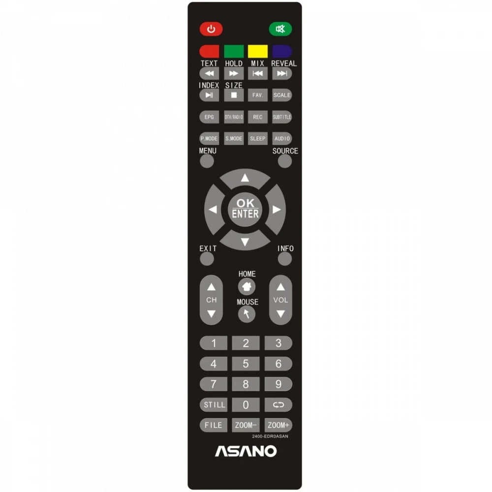 Телевизор Asano 32LH5000T 32 ", Черный