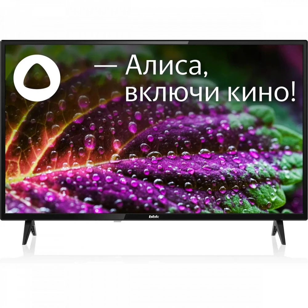 Телевизор BBK 32LEX-7249/TS2C Black 32LEX-7249/TS2C (B) 32 ", Smart TV, Черный