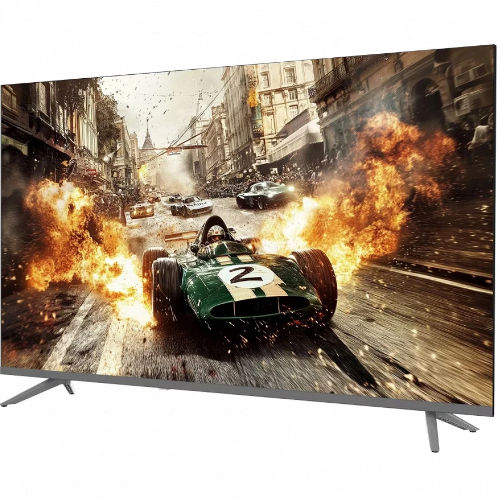 Телевизор Sber SDX-43F2014 43 ", Smart TV, Серый