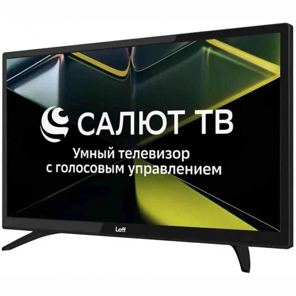 Телевизор Leff 24F690T 24 ", Smart TV, Черный