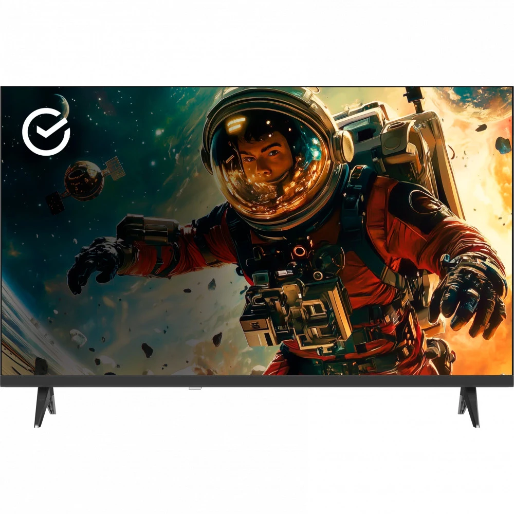 Телевизор Sber SDX-32F3112 32 ", Smart TV, Черный