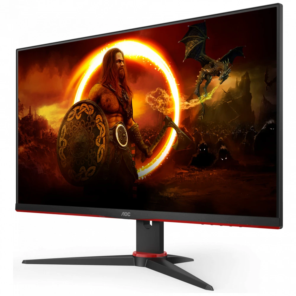 Монитор AOC 24G2SPAE/BK/01 23.8 ", IPS, Full HD 1920x1080 (16:9), 165 Гц