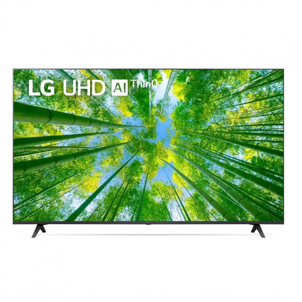 Телевизор LG 55UQ80006LB.ADGG 55 ", Smart TV, Серый