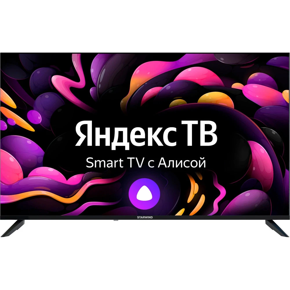 Телевизор STARWIND SW-LED50UG403 50 ", Smart TV, Черный