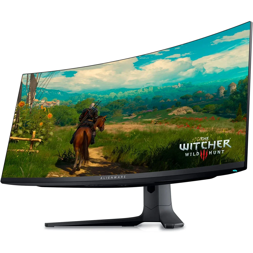 Монитор Dell Alienware AW3423DWF 210-BFRQ 34.18 ", QD-OLED, Ultra-Wide QHD 3440x1440 (21:9), 165 Гц