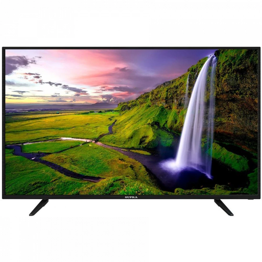 Телевизор SUPRA STV-LC65ST0045U STV-LC65ST0045U. 65 ", Smart TV, Черный