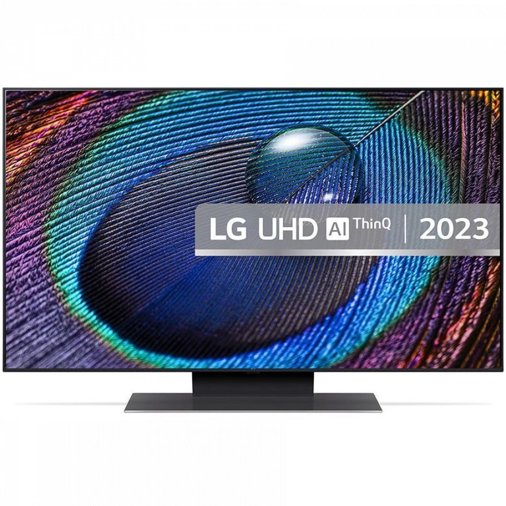 Телевизор LG 43UR91006LA.ARUB 43 ", Smart TV, Черный