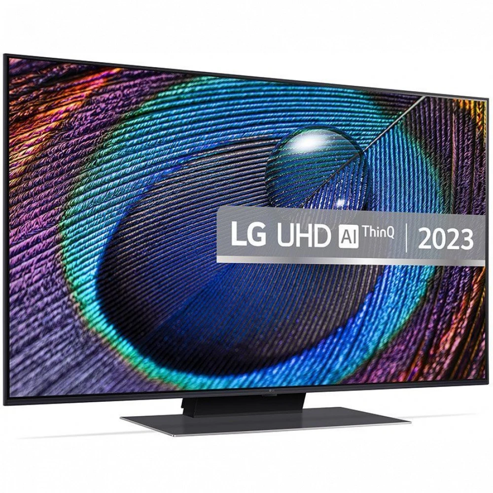 Телевизор LG 43UR91006LA.ARUB 43 ", Smart TV, Черный