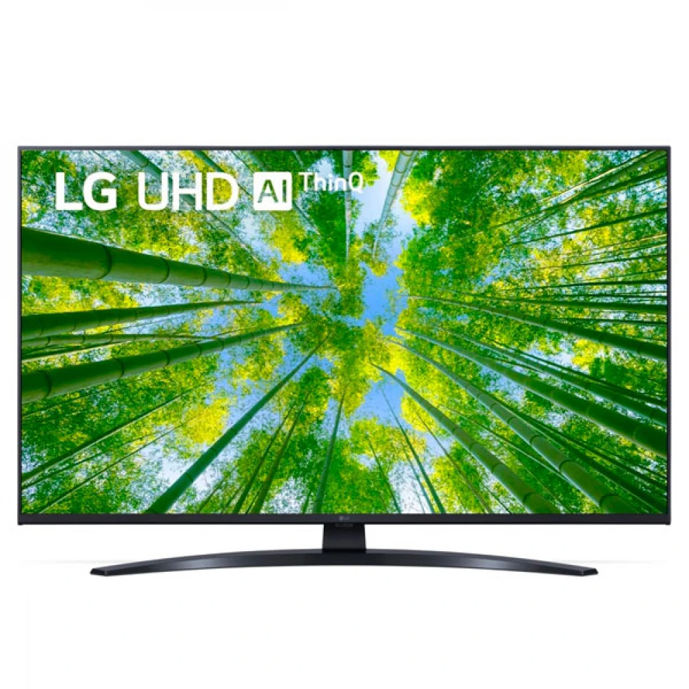Телевизор LG 55UR81006LJ.ARUB 55 ", Smart TV, Черный