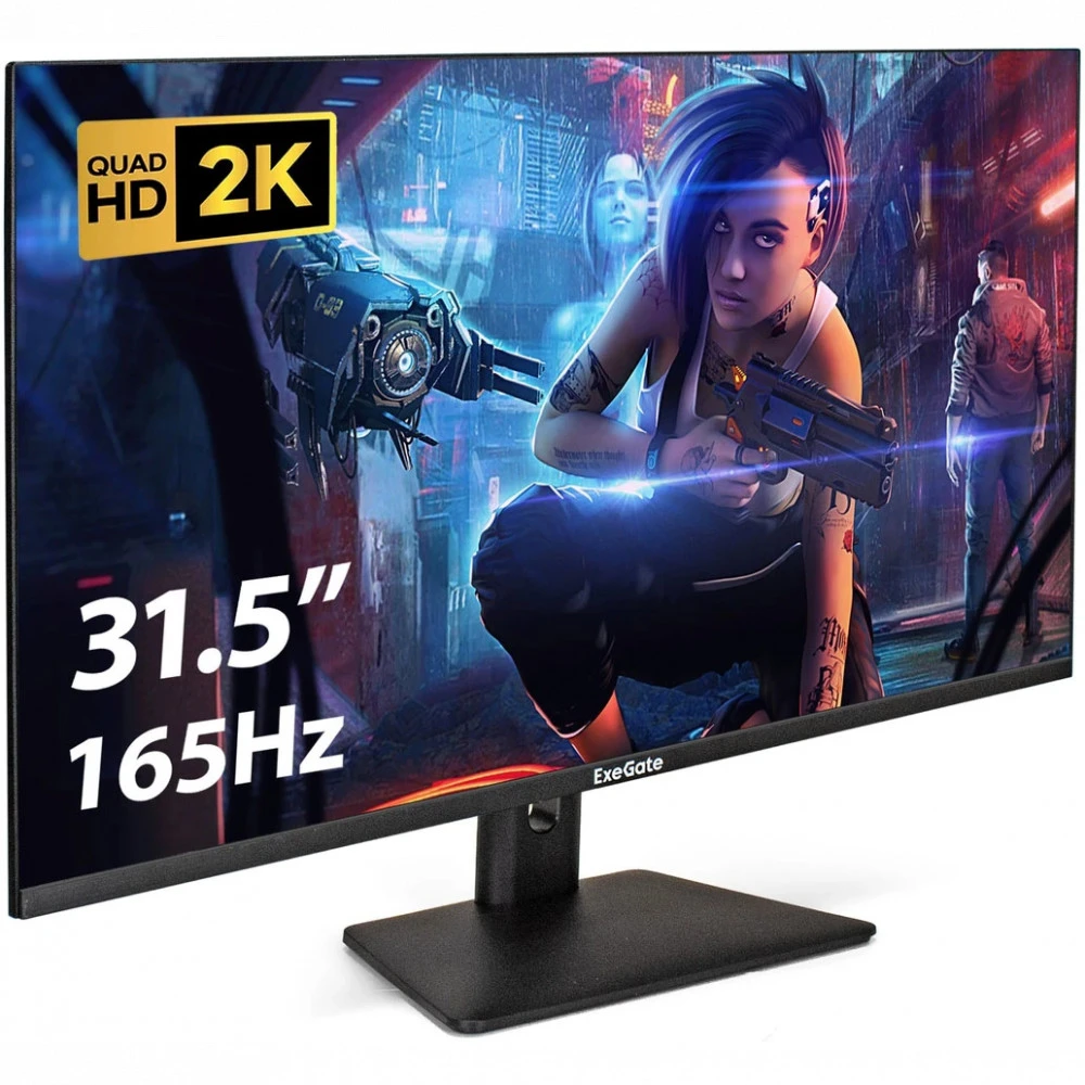 Монитор ExeGate Combat EG3207T EX299472RUS 31.5 ", IPS, Quad HD 2560x1440 (16:9), 165 Гц
