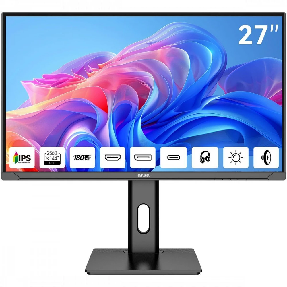 Монитор Aiwa MD2714 27 ", IPS, Quad HD 2560x1440 (16:9), 180 Гц