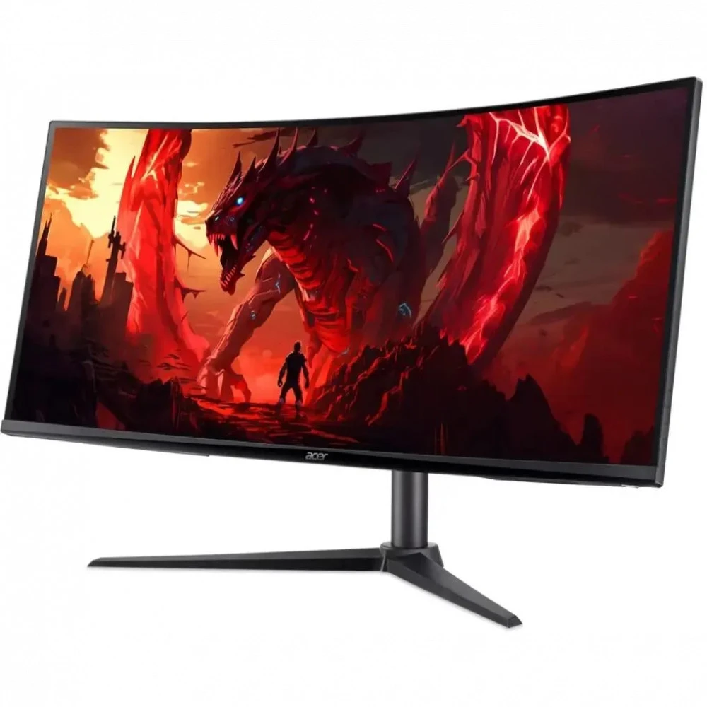 Монитор Acer Nitro XZ340CURX2bmiipphx UM.CX0CD.201 34 ", VA, Ultra-Wide QHD 3440x1440 (21:9), 200 Гц