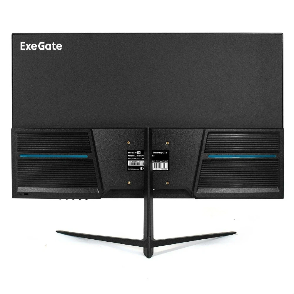 Монитор ExeGate ProSmart EV2407 EX294427RUS 23.8 ", VA, Full HD 1920x1080 (16:9), 75 Гц