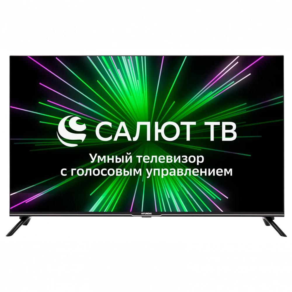 Телевизор Hyundai H-LED43BU7000 43 ", Smart TV, Черный