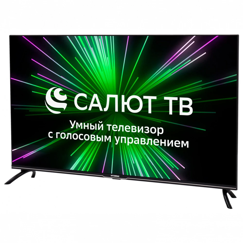 Телевизор Hyundai H-LED43BU7000 43 ", Smart TV, Черный