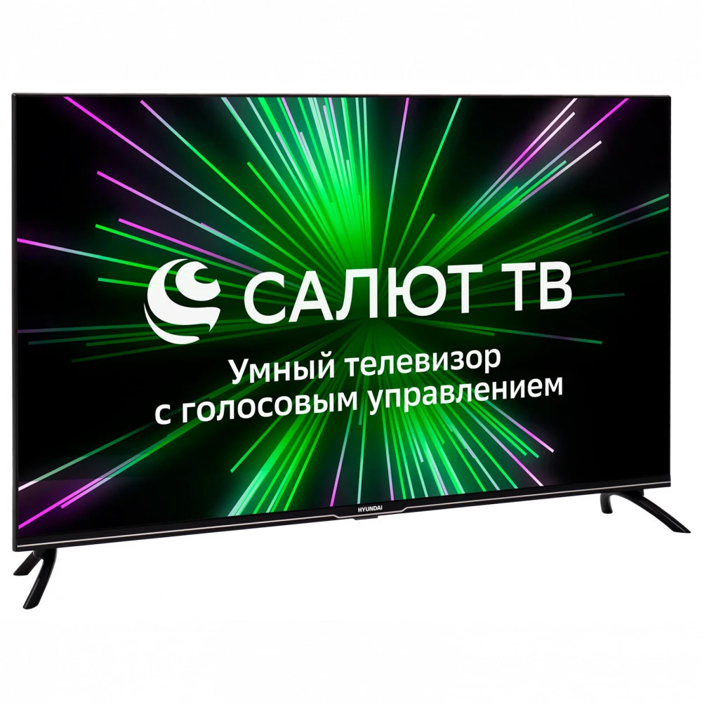 Телевизор Hyundai H-LED43BU7000 43 ", Smart TV, Черный