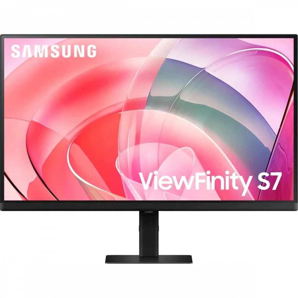 Монитор Samsung ViewFinity S7 S27D700EAUXEN LS27D700EAUXEN 27 ", IPS, 4K UHD 3840x2160 (16:9), 60 Гц