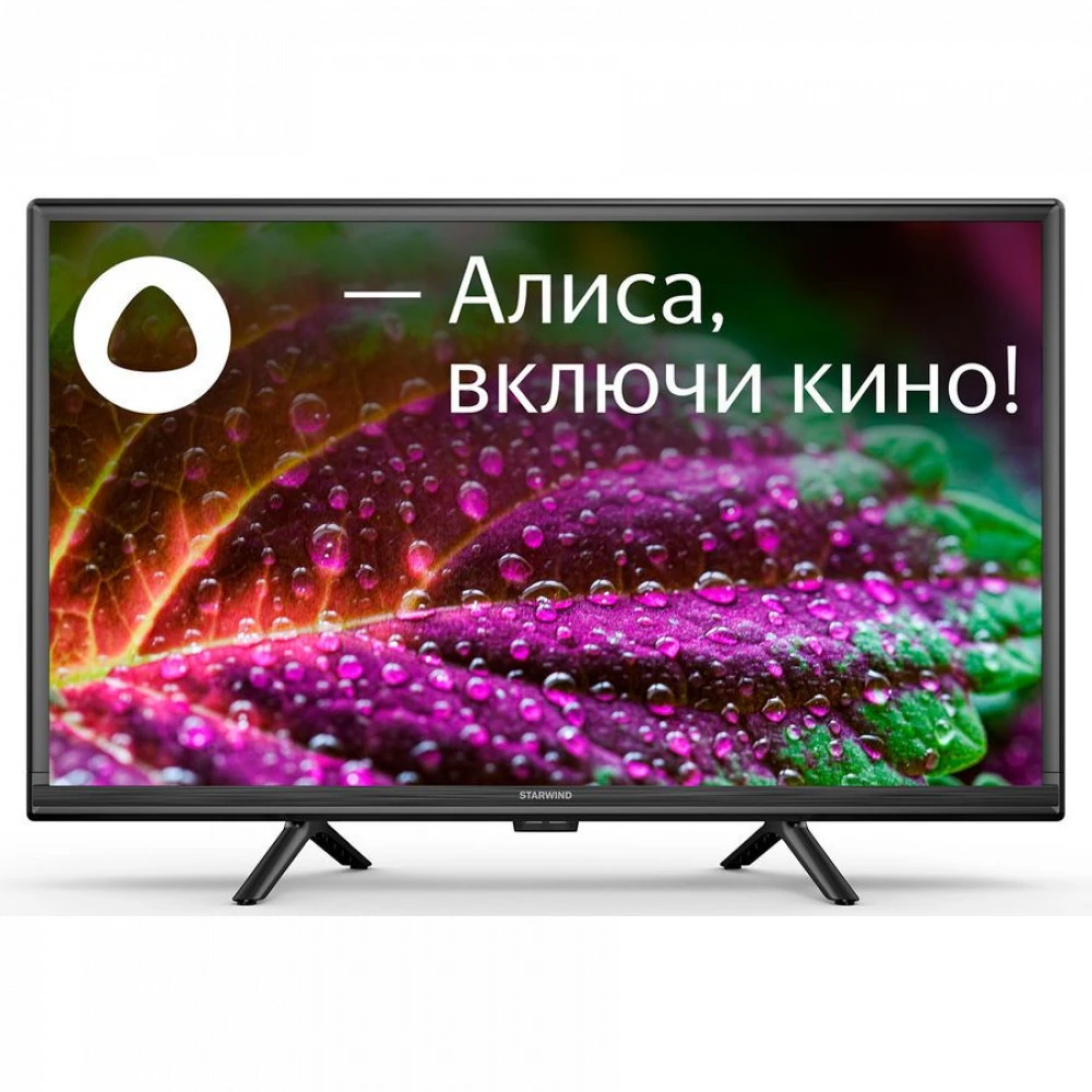 Телевизор STARWIND SW-LED24SG304 24 ", Smart TV, Черный