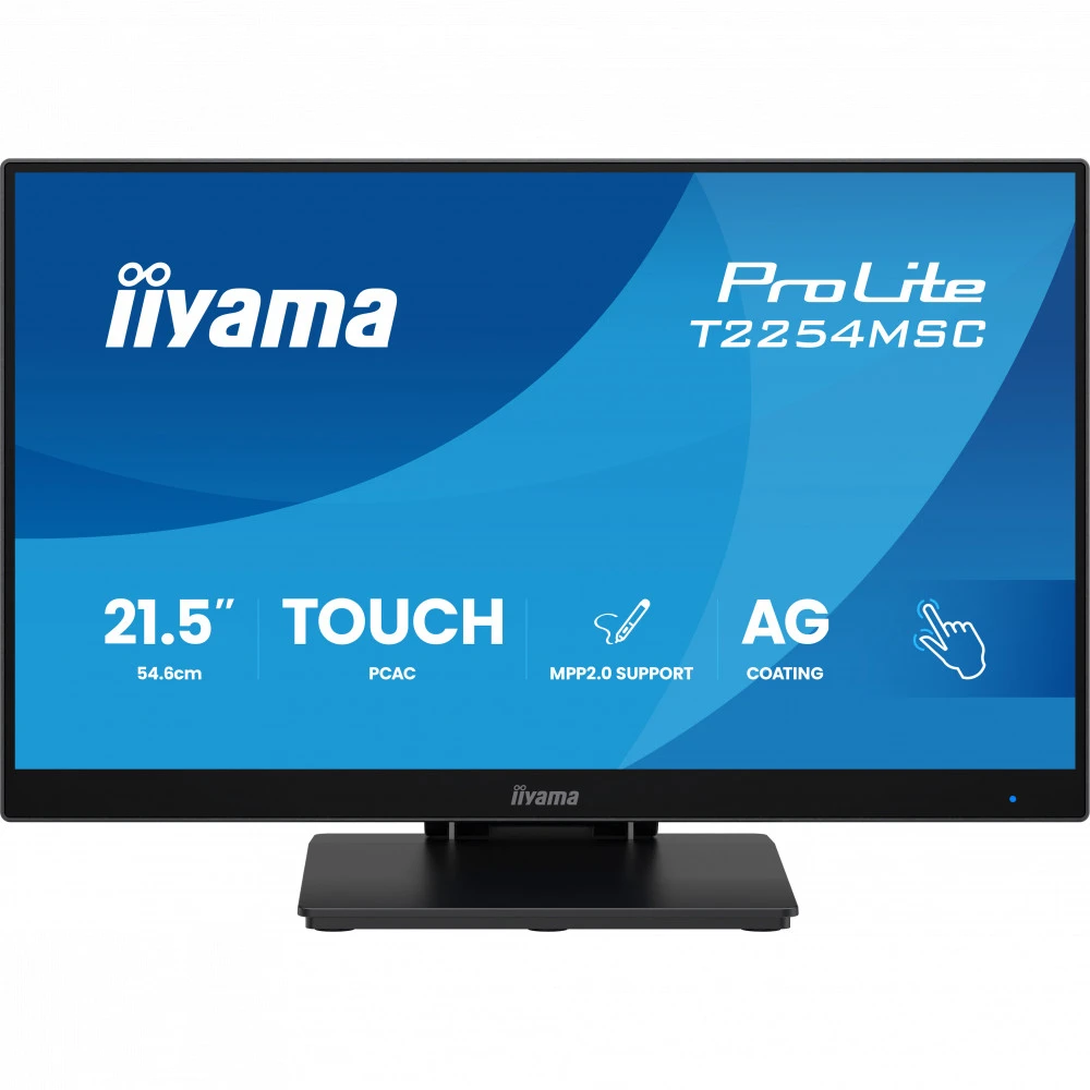 Монитор IIYAMA ProLite PLT2254M T2254MSC-B2AG 21.5 ", IPS, Full HD 1920x1080 (16:9), 120 Гц