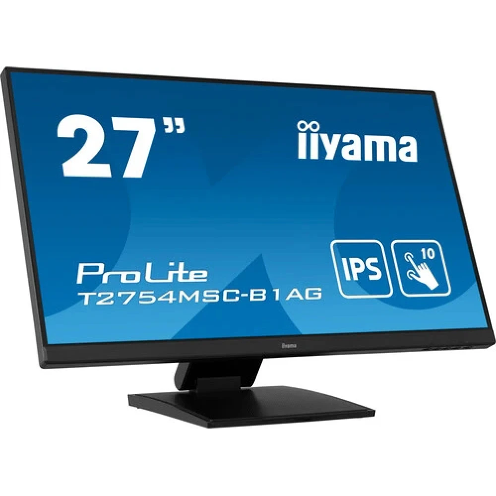 Монитор IIYAMA ProLite PLT2754M T2754MSC-B1AG A 27 ", IPS, Full HD 1920x1080 (16:9), 60 Гц