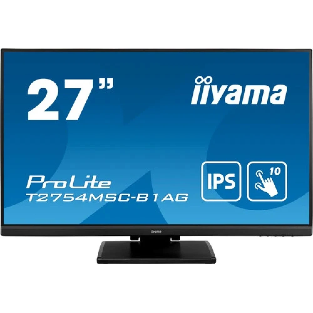 Монитор IIYAMA ProLite PLT2754M T2754MSC-B1AG A 27 ", IPS, Full HD 1920x1080 (16:9), 60 Гц