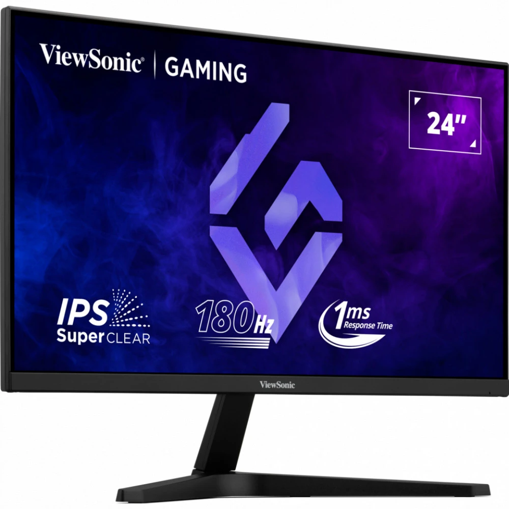 Монитор Viewsonic VX24G1-HD 23.8 ", IPS, Full HD 1920x1080 (16:9), 180 Гц