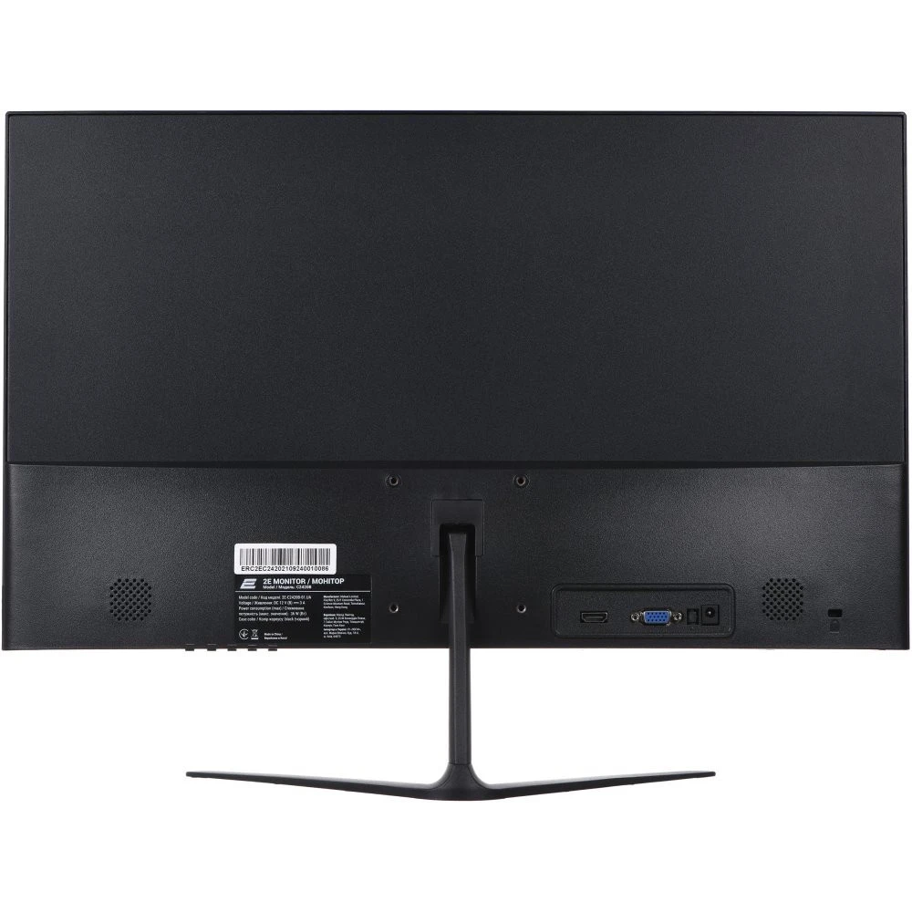 Монитор 2E C2420B 2E-C2420B-01.UA 23.8 ", IPS, Full HD 1920x1080 (16:9), 60 Гц