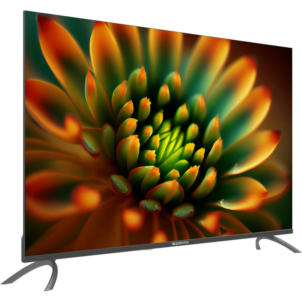 Телевизор Topdevice TDTV50BS06U_ML 50 ", Smart TV, Серый