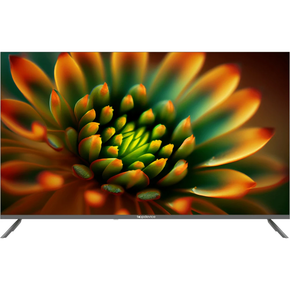 Телевизор Topdevice TDTV50BS06U_ML 50 ", Smart TV, Серый