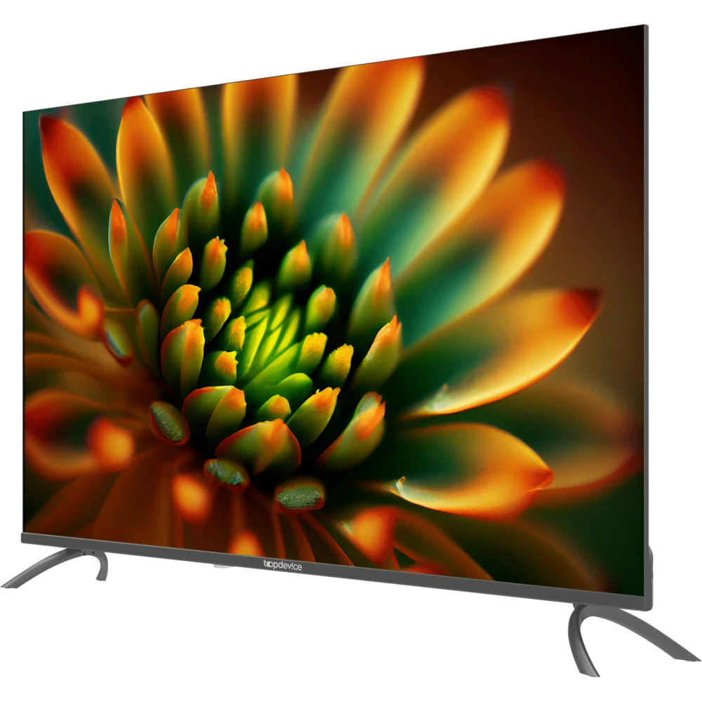 Телевизор Topdevice TDTV50BS06U_ML 50 ", Smart TV, Серый