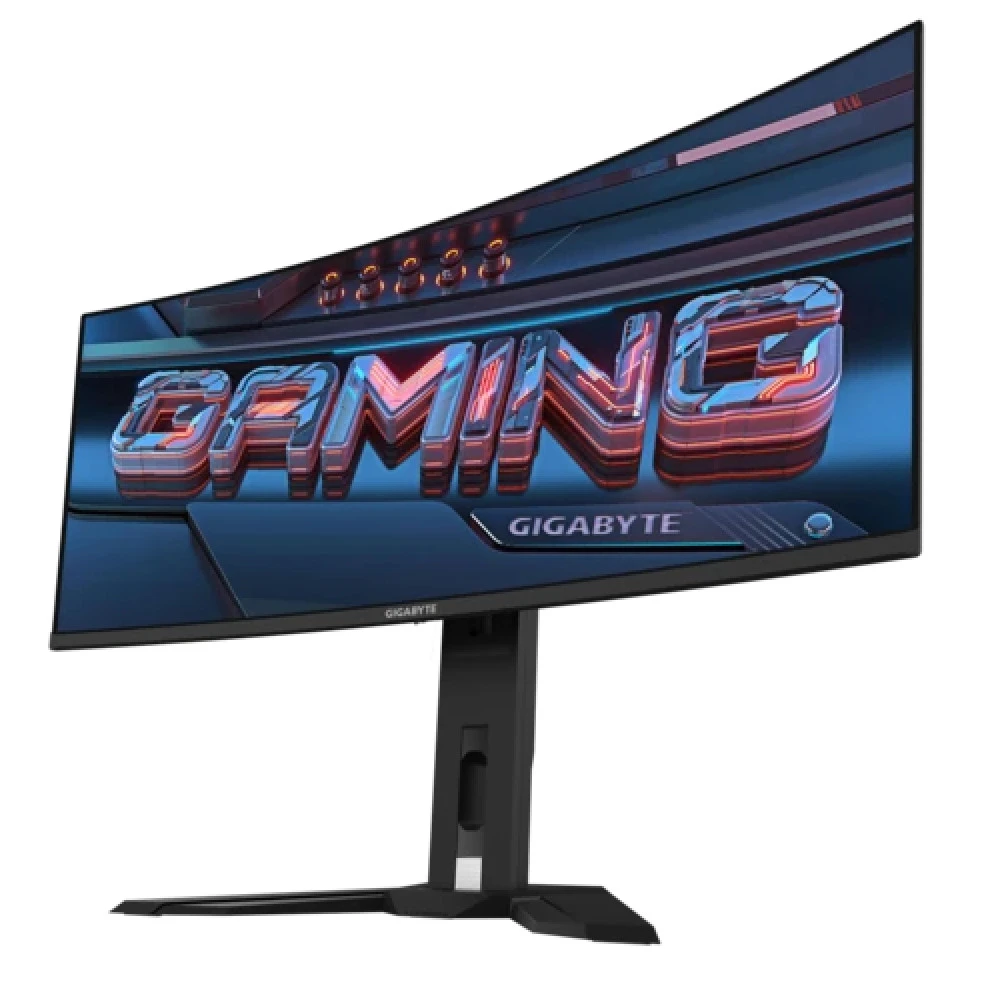 Монитор Gigabyte MO34WQC2 EK 34 ", OLED, Ultra-Wide QHD 3440x1440 (21:9), 240 Гц