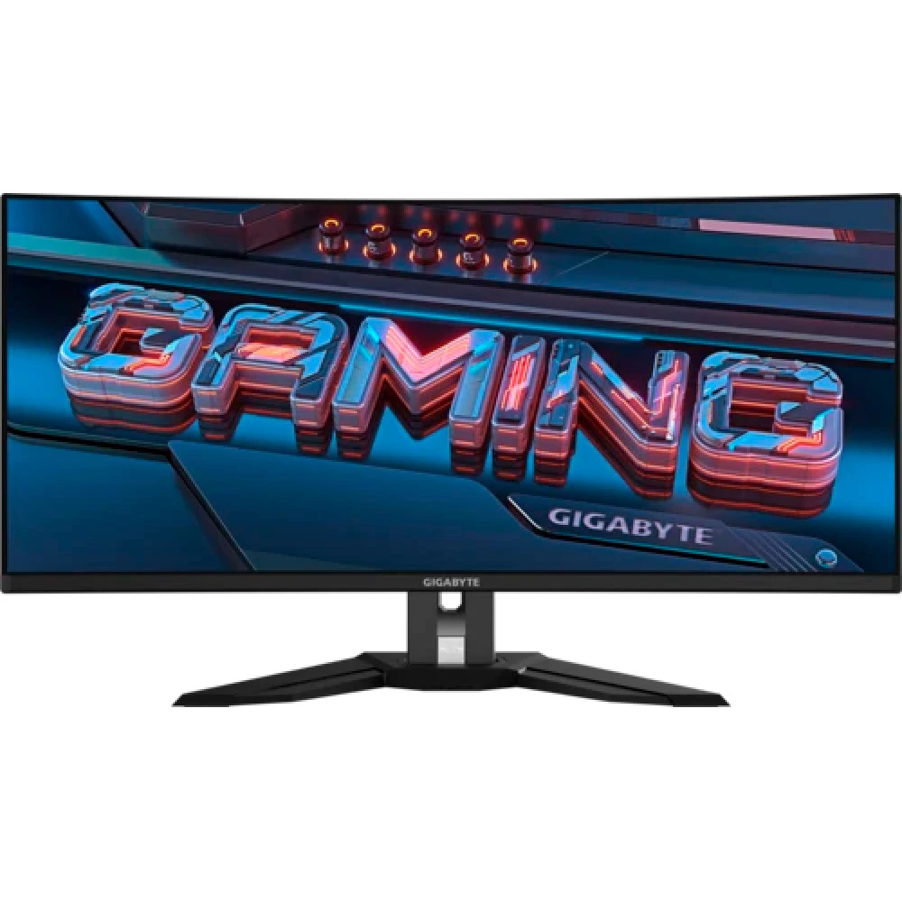 Монитор Gigabyte MO34WQC2 EK 34 ", OLED, Ultra-Wide QHD 3440x1440 (21:9), 240 Гц