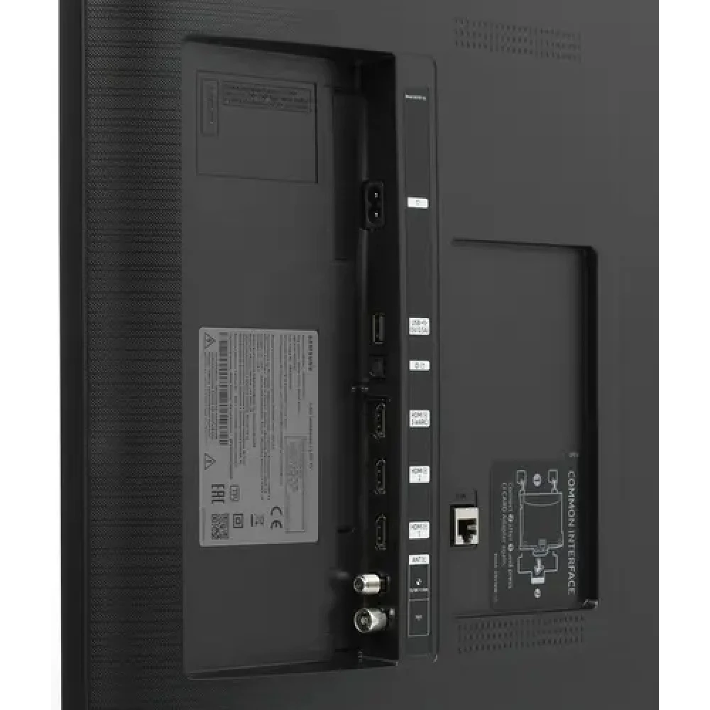 Телевизор Samsung UE43CU7100UXRU 43 ", Smart TV, Черный