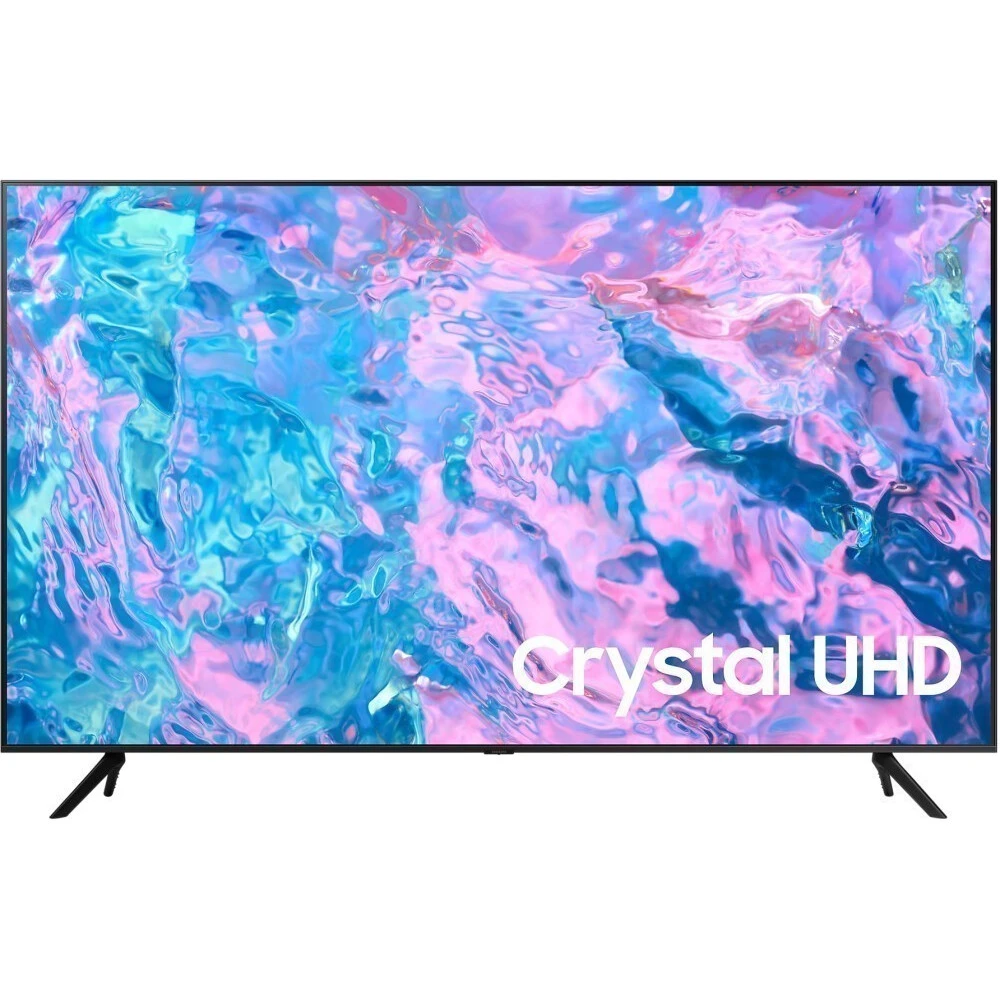 Телевизор Samsung UE43CU7100UXRU 43 ", Smart TV, Черный