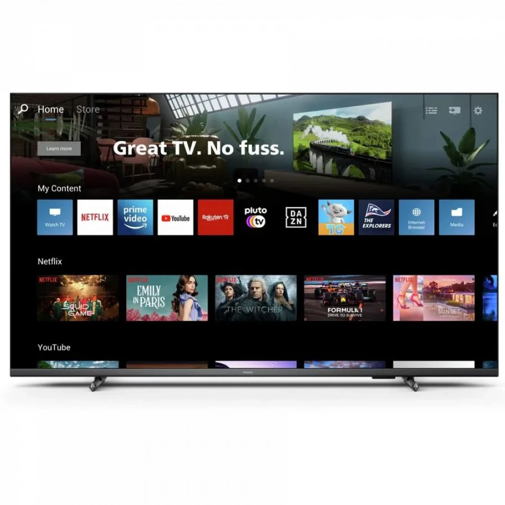 Телевизор Philips 43PUS7608/60 43 ", Smart TV, Черный