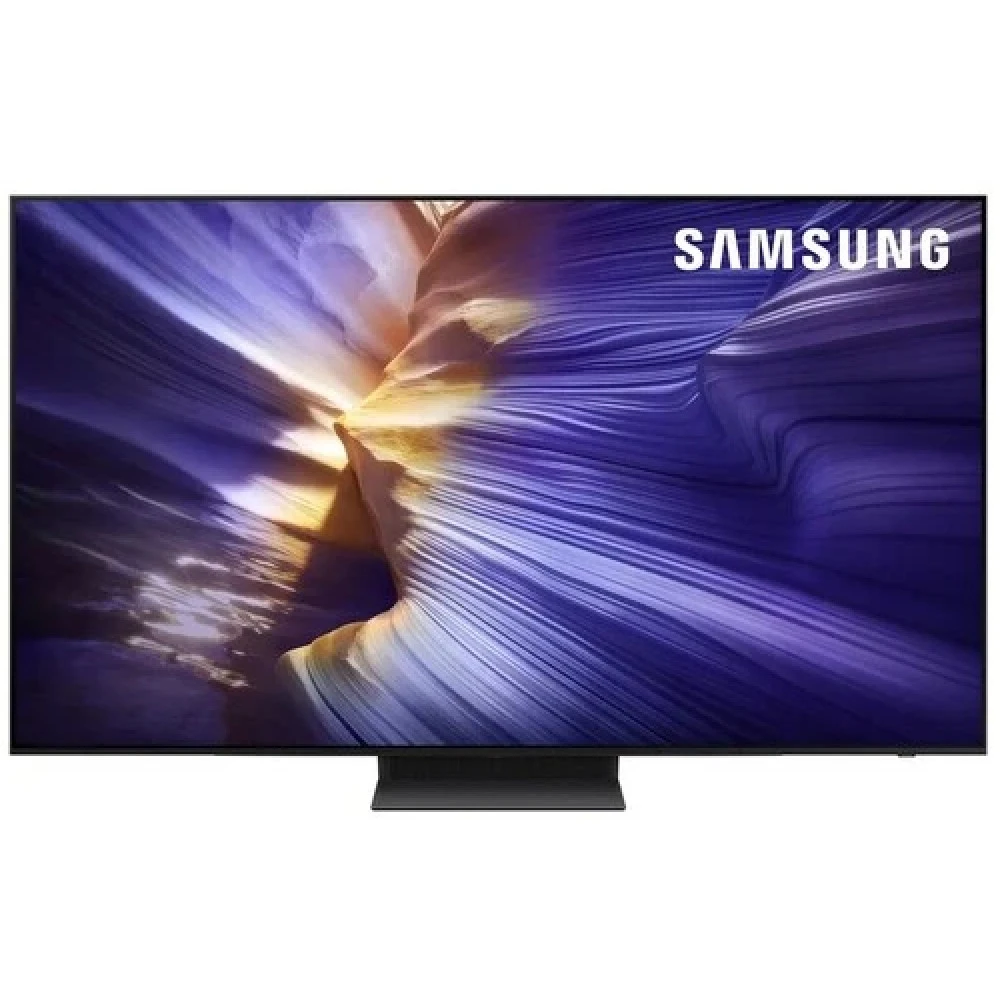 Телевизор Samsung QE77S90FAEXRU 77 ", Smart TV, Черный