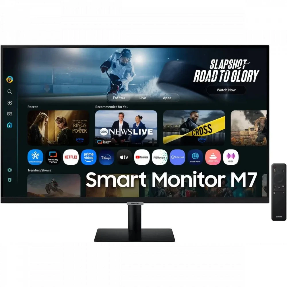 Монитор Samsung S32FM702UMXUE 32 ", VA, 4K UHD 3840x2160 (16:9), 60 Гц