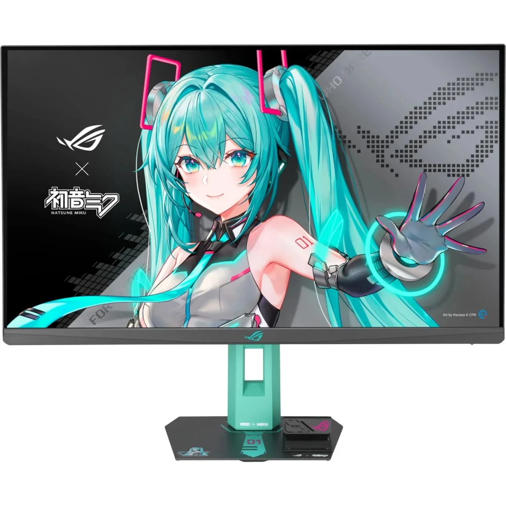 Монитор Asus ROG Strix XG27ACMEG-G 90LM0C7U-B01371 27 ", IPS, Quad HD 2560x1440 (16:9), 260 Гц