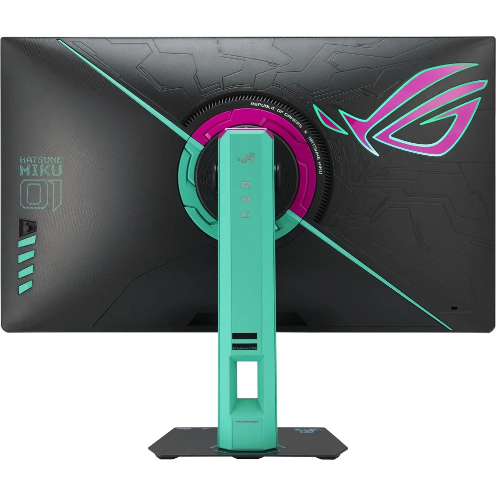 Монитор Asus ROG Strix XG27ACMEG-G 90LM0C7U-B01371 27 ", IPS, Quad HD 2560x1440 (16:9), 260 Гц