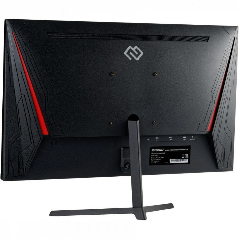 Монитор Digma Gaming Overdrive 24P510F DM24SG01 23.8 ", IPS, Full HD 1920x1080 (16:9), 165 Гц