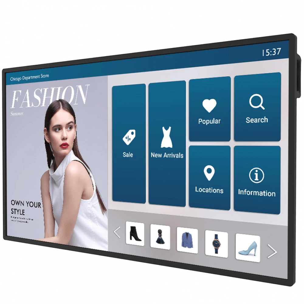 BenQ IL5501 Интерактивный дисплей