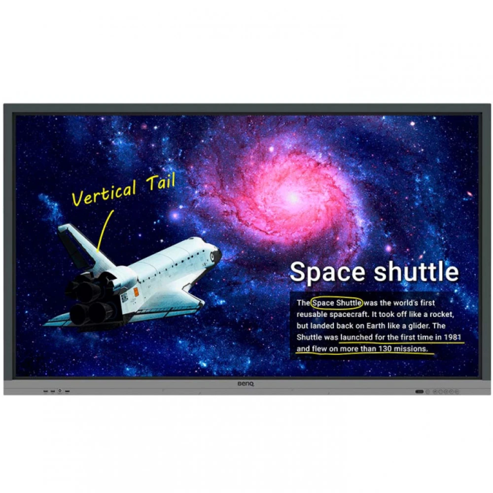 LED / LCD панель BenQ RE6501 65 "