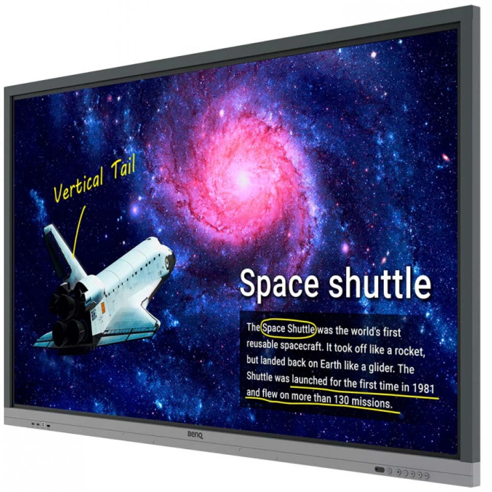 LED / LCD панель BenQ RE6501 65 "
