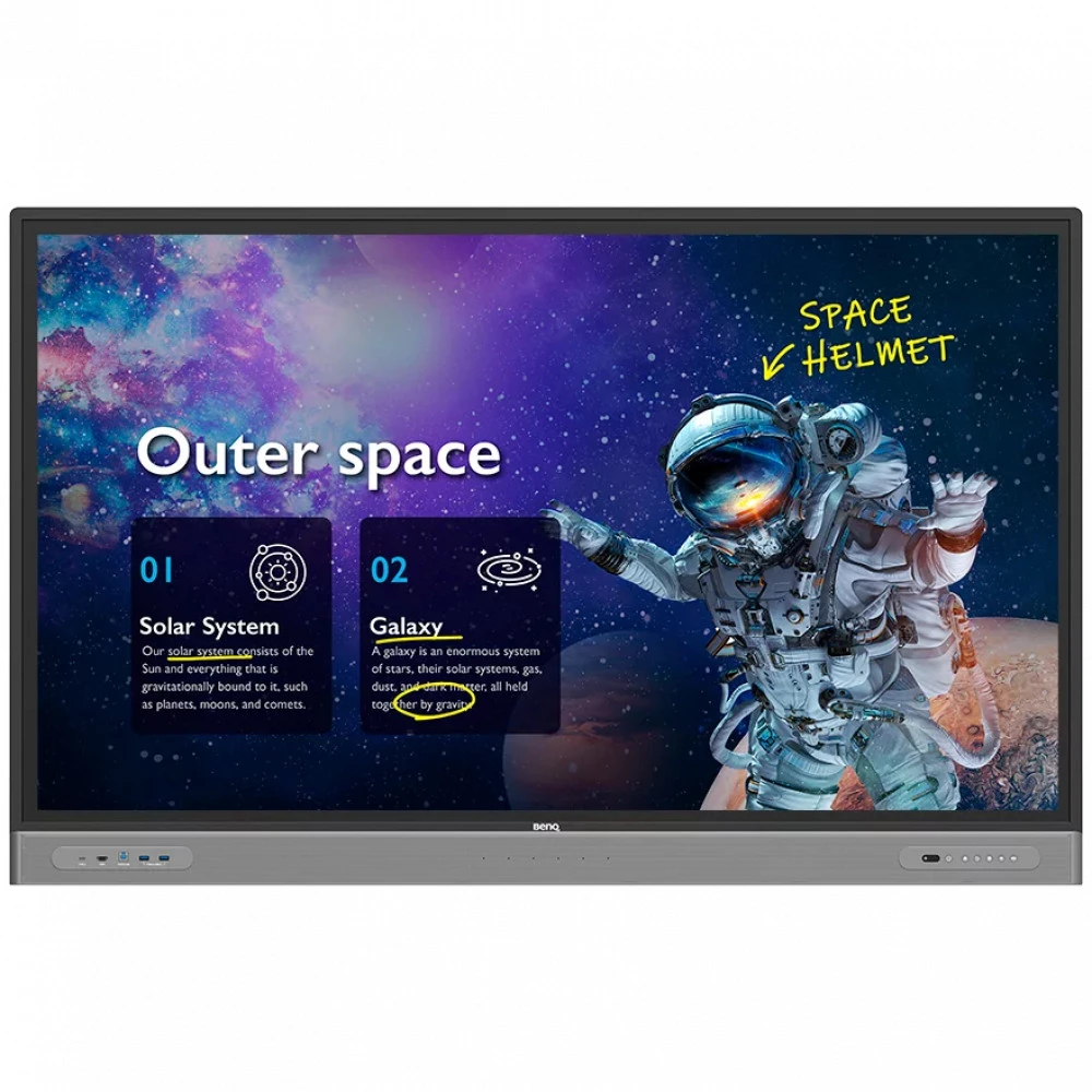 BenQ RM6503 Интерактивный дисплей
