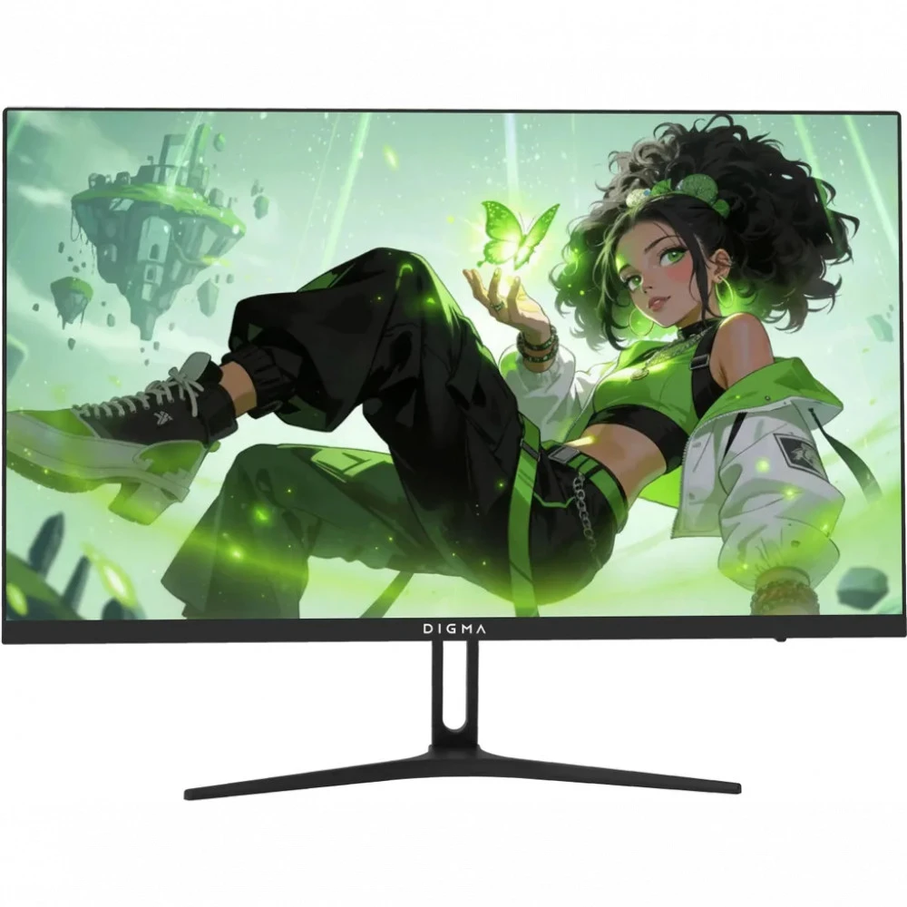 Монитор Digma Overdrive 24P411F 23.8 ", IPS, Full HD 1920x1080 (16:9), 180 Гц