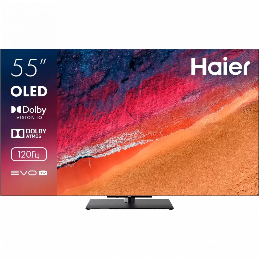 Телевизор Haier DH1VMPD02RU 55 ", Черный