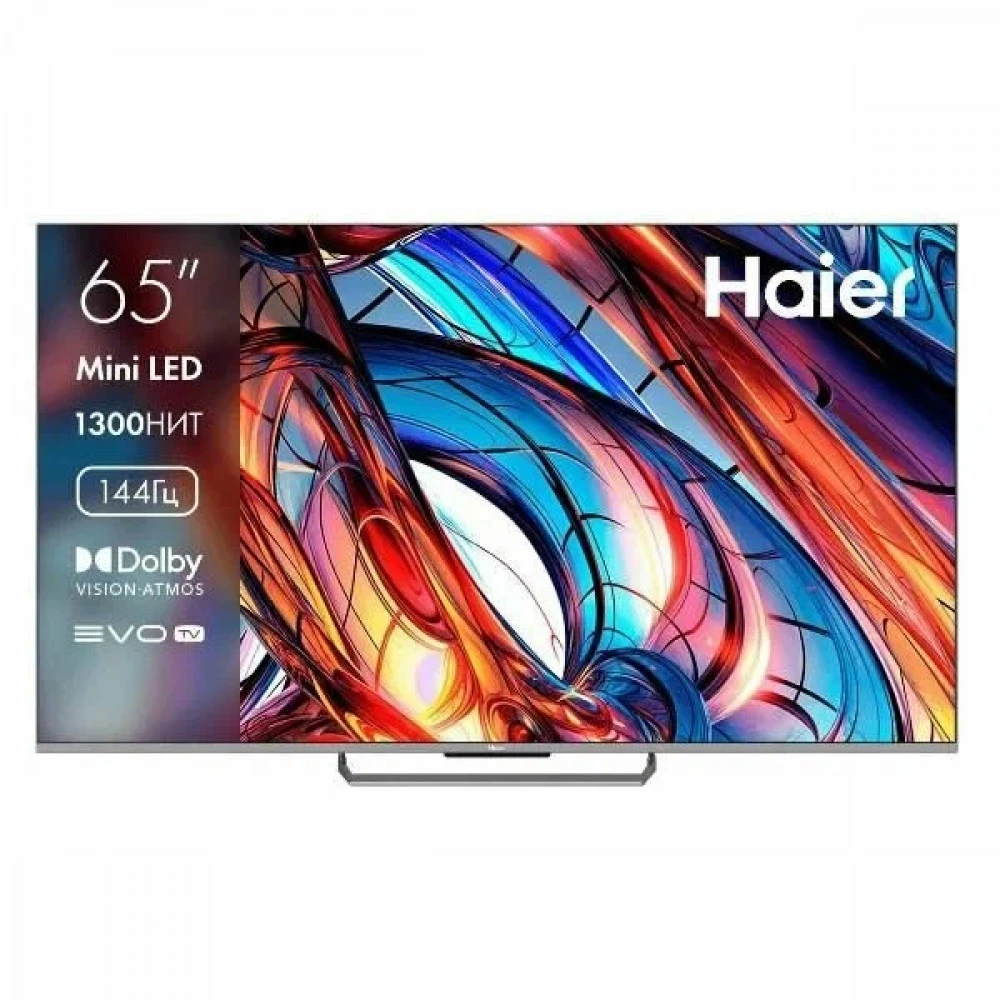 Телевизор Haier DH1VWQD06RU 65 ", Серый