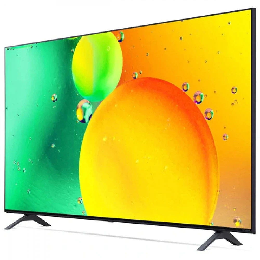 Телевизор LG 55NANO756QA.ARU 55 ", Smart TV, Черный