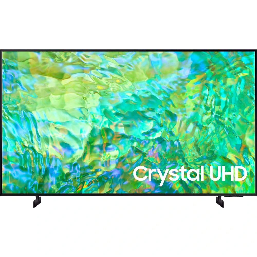 Телевизор Samsung 65" Crystal UHD 4K UE65CU8000UXRU 65 ", Smart TV, Черный