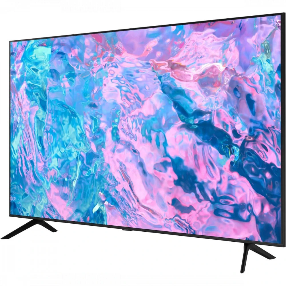 Телевизор Samsung UE50CU7100UXRU 50 ", Smart TV, Черный